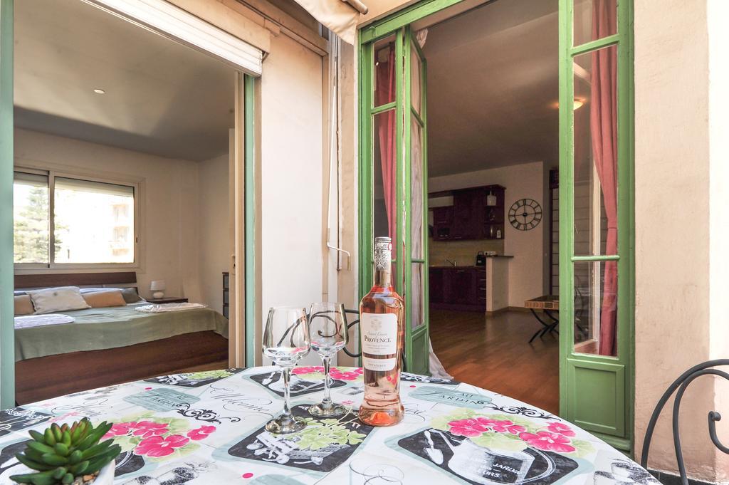 Appartamento La Terrasse Zen Five Stars Holiday House Nizza Kültér fotó